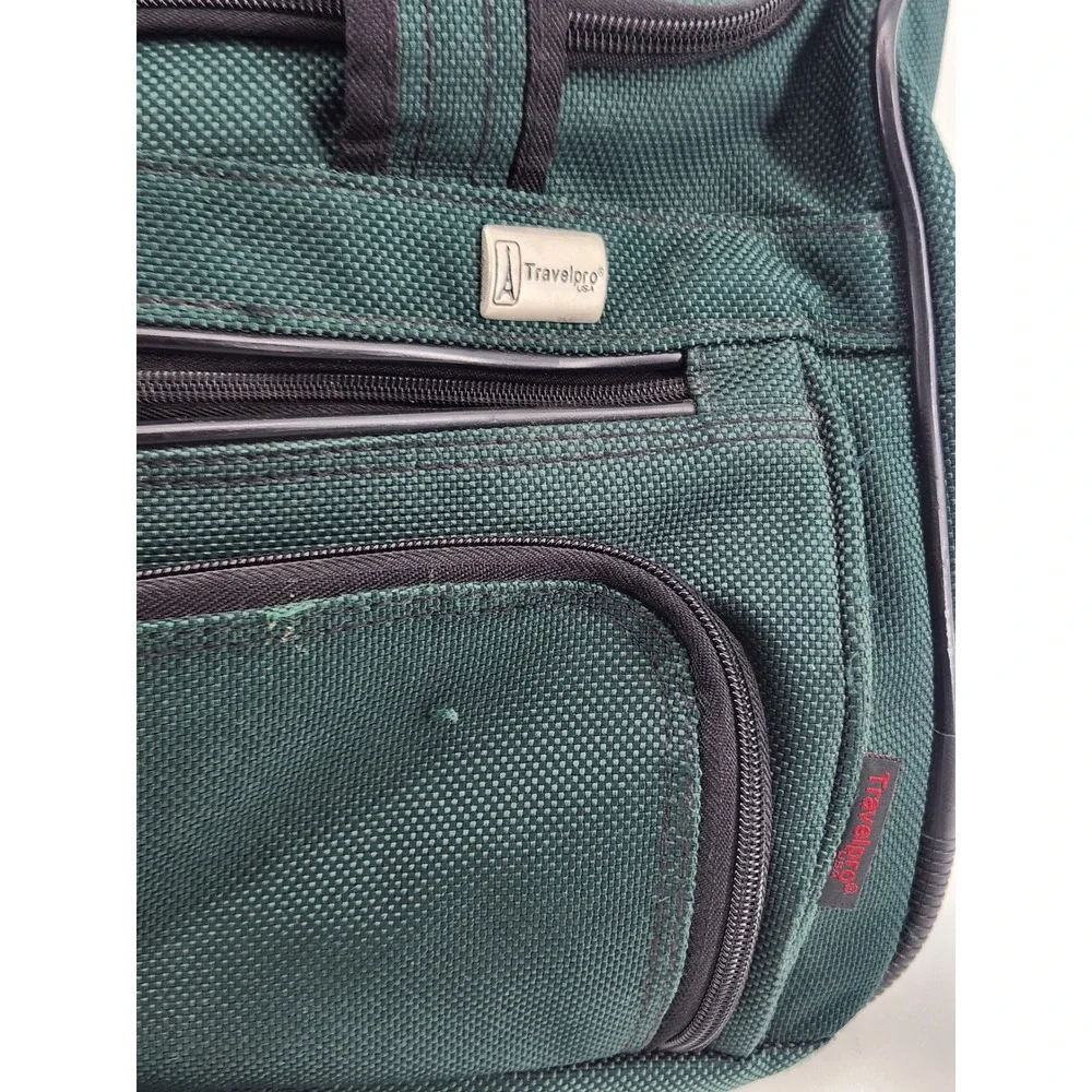 Travelpro Walkabout Duffel Travel Bag‎ Green Carry On Overnight 16x10x8